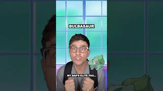 Don’t Trash Bulbasaur’s Dad 😤 pokemon pokemoncards [upl. by Tnemelc]