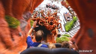 Magic Kingdom Splash Mountain Ridethrough  Walt Disney World [upl. by Nwadahs871]