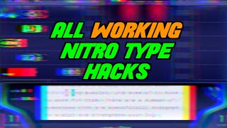 All 8 working Nitro Type hacks in 2023 [upl. by Hitoshi]