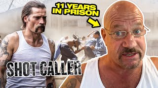 SHOT CALLER Trailer 1 2017  Reaction [upl. by Gladys]