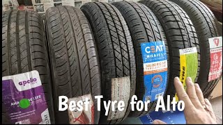 Best Tyre Maruti Alto omni Size 14580R12 2021 [upl. by Holmes]