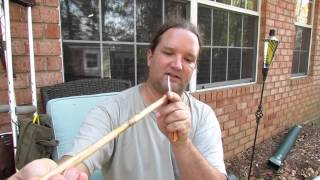 Making and shooting a Tin Can Broadhead arrow [upl. by Gnek]