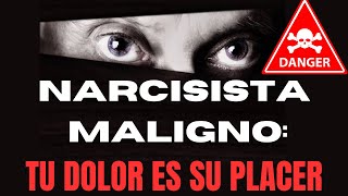 El NARCISISTA MALIGNO en psicología ✅ TRIADA OSCURA de la personalidad [upl. by Illom]