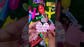 Blue Double Fun Kinder Joy Chocolates unwrapping shorts kinderjoy shortsfeed [upl. by Hannazus]