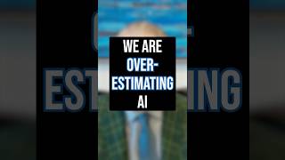 We Are Overestimating AI [upl. by Matthias]