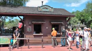 Westward Ho Refreshments in Magic Kingdom HD 1080p [upl. by Anaillil]