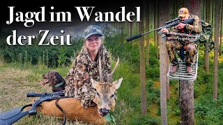 Jagd auf Rehwild  quotNeuequot Herausforderungen für Jäger  Wie gehen wir vor waldvierteljagd [upl. by Elayne616]