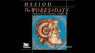 The Works and Days Audiobook by Hesiod Richmond Lattimore translator [upl. by Yaresed]