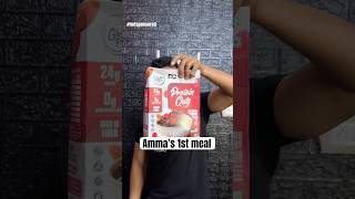 Amma ‘s first meal doctorchoice protein oats review tamil akshayramtamil [upl. by Ynaiffit]