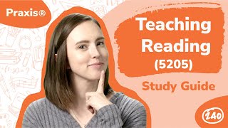 Praxis®️ Teaching Reading 5205 Study Guide  Practice Questions [upl. by Dolora627]