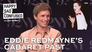 Why Eddie Redmayne has been obsessed with CABARET for 25 years [upl. by Rahal896]