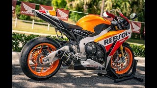 2016 Honda CBR 1000RR SP REPSOL SOUND CLIP AMAZING SOUND [upl. by Schreck338]