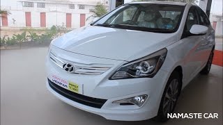 Hyundai Verna 2016  Reallife review [upl. by Llehcnom]