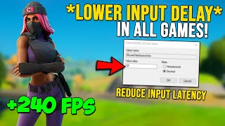 How to Drastically Lower Input Delay in All Games Data Queue Size Method [upl. by Gilmour488]