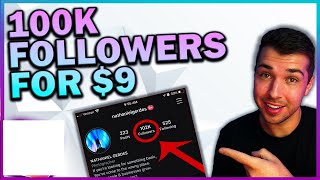 I Bought 100000 Instagram Followers for 9 and this is what happened [upl. by Naujud]