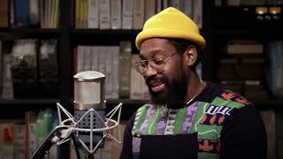 PJ Morton  Claustrophobic  12132017  Paste Studios  New York  NY [upl. by Kumar]