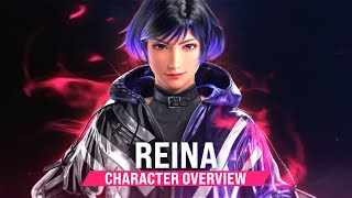 Tekken 8  Reina Overview amp Essentials 4K [upl. by Ynnal]