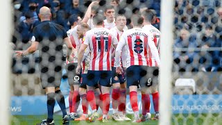 Highlights Wycombe Wanderers v Sunderland [upl. by Hafler619]