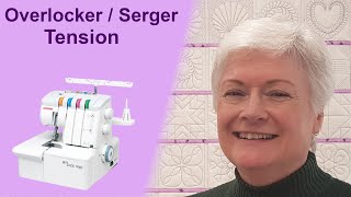 Overlocker  Serger Tension [upl. by Awe]