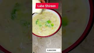 Labe Sheerin Quick Easy Recipe By Kitchen With Sanafood shortviral recipe dessertrecipe [upl. by Eselrahc540]