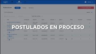 Postulados en proceso final  Sight la nueva oficina del reclutador de OCCMundial [upl. by Submuloc73]