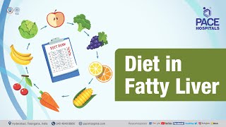 Diet in Fatty Liver  PACE Hospitals Shortvideo fattyliver nafld [upl. by Kendall]