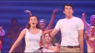 Tobias Turley and Stevie Doc Mamma Mia The Musical Opening Night  Mamma Mia I Have A Dream Winners [upl. by Hersch]