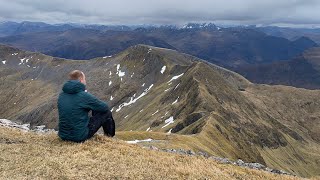 West Highland Way Part 4  Kinlochleven Ring of Steall Fort William [upl. by Arutek]