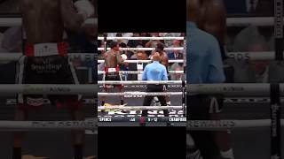 This is how CRAWFORD destroyed spenceboxing boxinglessons terencecrawford errolspencejr [upl. by Nnylrefinnej666]