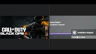 Fix COD Black Ops 6 Not InstallingInstallation Stopped Error On Xbox Series XSXbox One [upl. by Cresa]