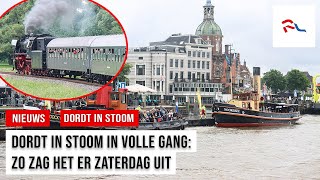 Bezoekers Dordt in Stoom komen ogen tekort Prachtig om te zien [upl. by Lorrayne912]