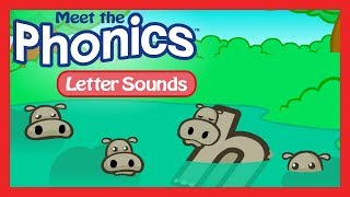 Meet the Phonics Letter Sounds  h [upl. by Luahs]