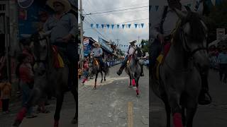 Cuadra de San Antonio Suchitepéquez desfile Hípico de San Miguel Panán 2024 caballos horses [upl. by Erdnaet41]