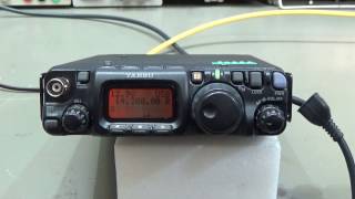 119 Repair Yaesu FT817 QRP Radio no TXRX on SSB [upl. by Bissell772]