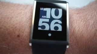 Phosphor Touch Time Watch [upl. by Anahsat]