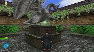 Harry Potter and the Philosophers Stone Denmark  Part 5  Hogwarts Grounds [upl. by Yrokcaz]