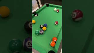 How to play billiards with a mini pool table from carromco [upl. by Gregson]