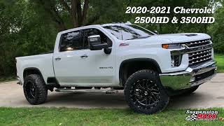 Best leveling kit for your new 2500HD SuspensionMAXX [upl. by Enyledam]