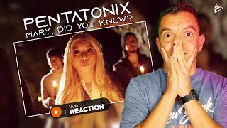 BACK WITH THE EPIC PTX Pentatonix  Mary Did You Know Reaction [upl. by Colas]