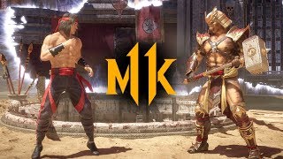 MORTAL KOMBAT 11  Scorpion Joins Power With Raiden MK11 2019 PS4 Pro [upl. by Drofnats]