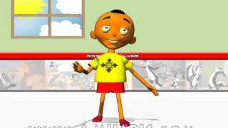 Sample on Amharic Alphabet song from Amahric 4 Kids DVD [upl. by Atiuqrehs]