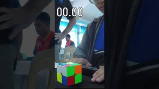 258s Official 2x2 Rubiks Cube Solve puzzle rubikscube speedcubing cubing rubik challenge [upl. by Lundin885]