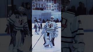 hockey hockeyteam icehockey nhl capcut goalie tendy ishockey templatecapcut [upl. by Drarig]