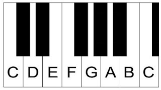 Piano Lesson 1 How To Label Piano Keys Part 1  Piano Keyboard Layout [upl. by Pellegrini168]