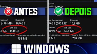 BAIXE AGORA Use Pra LIBERAR mais MEMÓRIA RAM do PC no Windows 1011 e Deixar o PC Mais Rápido 🔥 [upl. by Ondrea934]