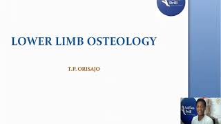 LOWER LIMB OSTEOLOGY PART 1 [upl. by Ehrsam]