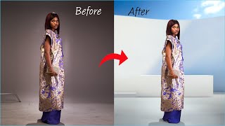 How to Change Background Like a Pro in Photoshop [upl. by Nnaik]