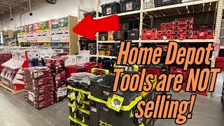 Home Depot Holiday Tools ARE NOT SELLING WHAT IS GOING ON [upl. by Aenneea]