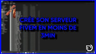 TUTO Comment créer un serveur Fivem en moins de 3 min [upl. by Ojoj]