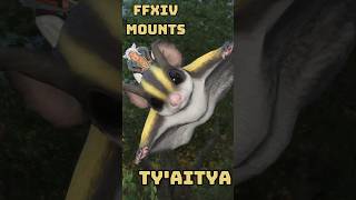 FFXIV Mounts Tyaitya [upl. by Enirehs]